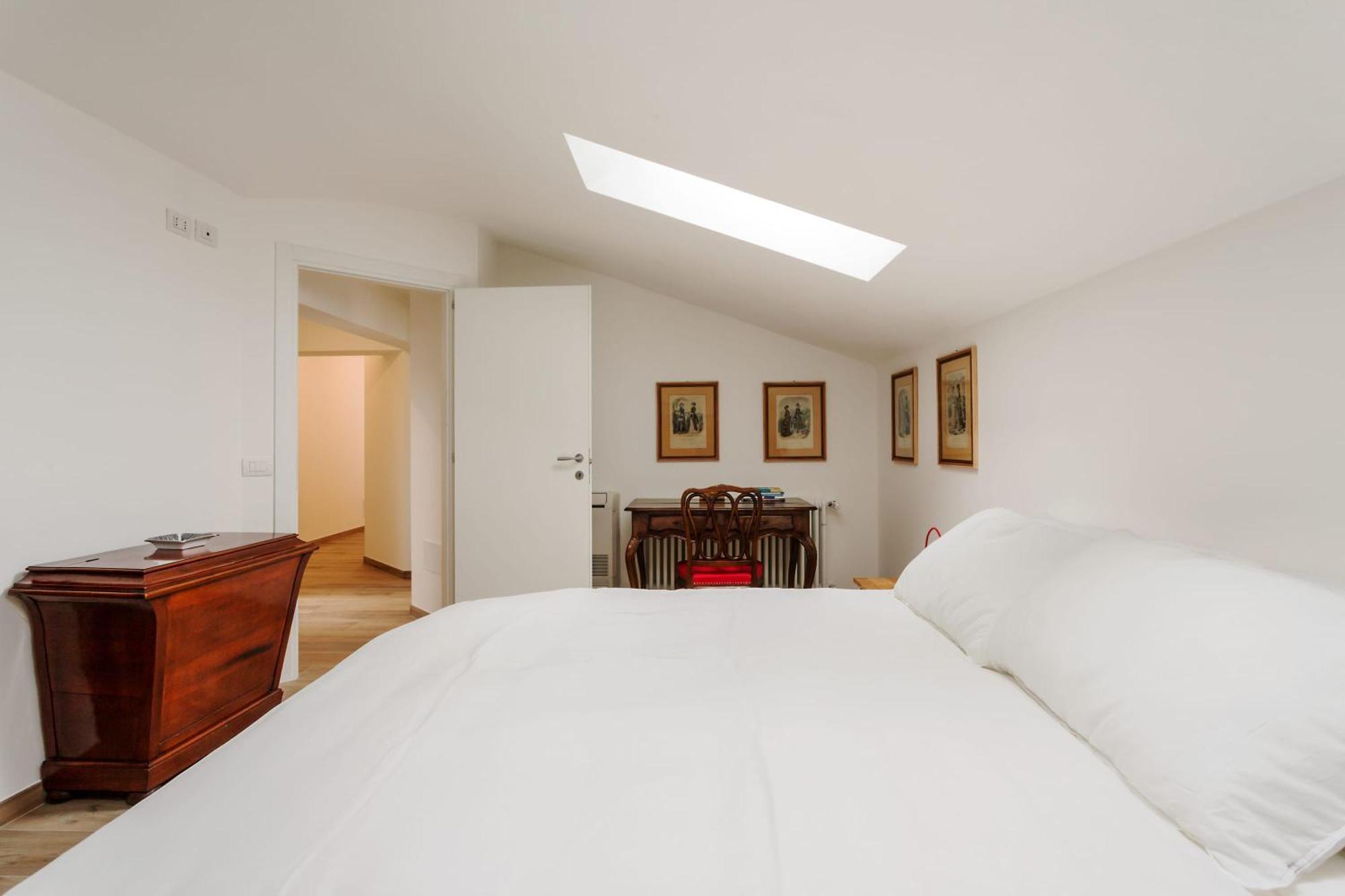 Apartmán Amazing Flat With Big Terrace And Private Car Park Verona Exteriér fotografie