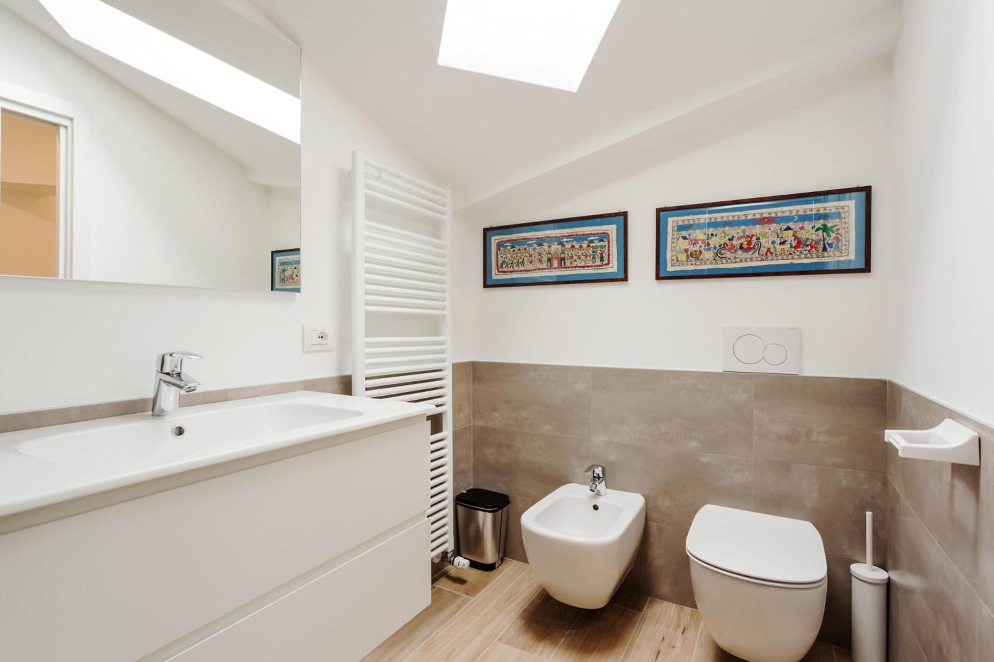 Apartmán Amazing Flat With Big Terrace And Private Car Park Verona Exteriér fotografie