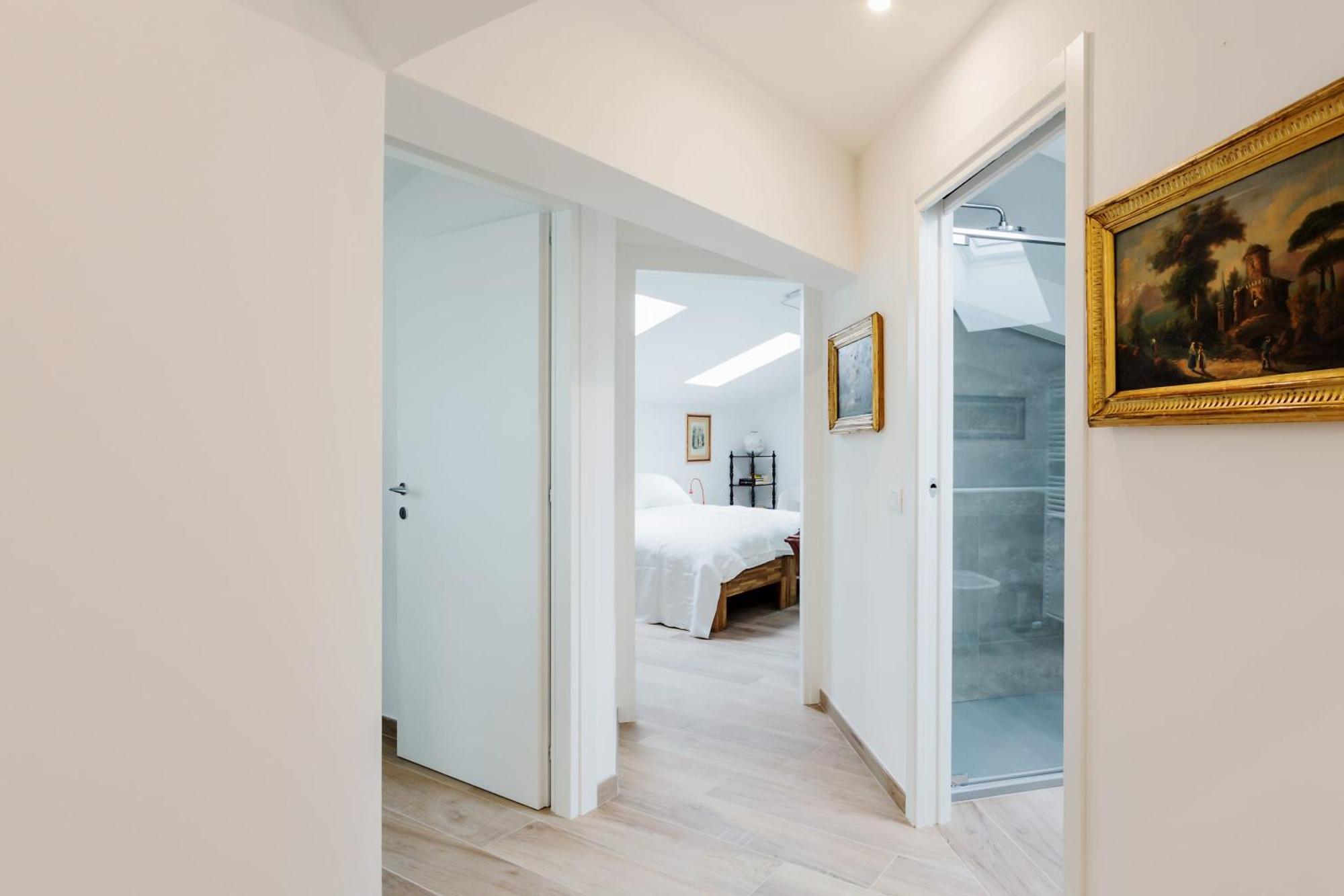 Apartmán Amazing Flat With Big Terrace And Private Car Park Verona Exteriér fotografie
