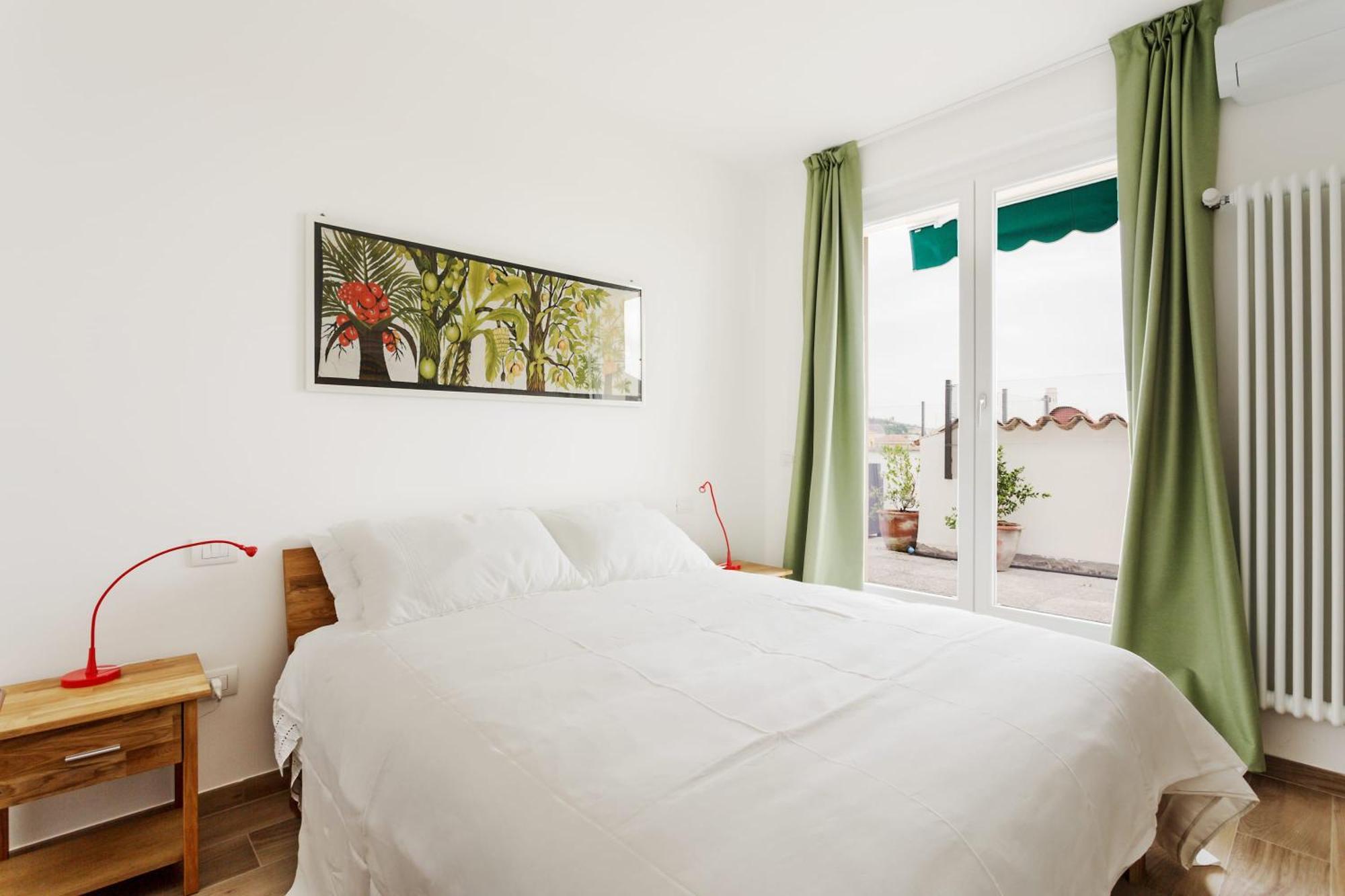 Apartmán Amazing Flat With Big Terrace And Private Car Park Verona Exteriér fotografie
