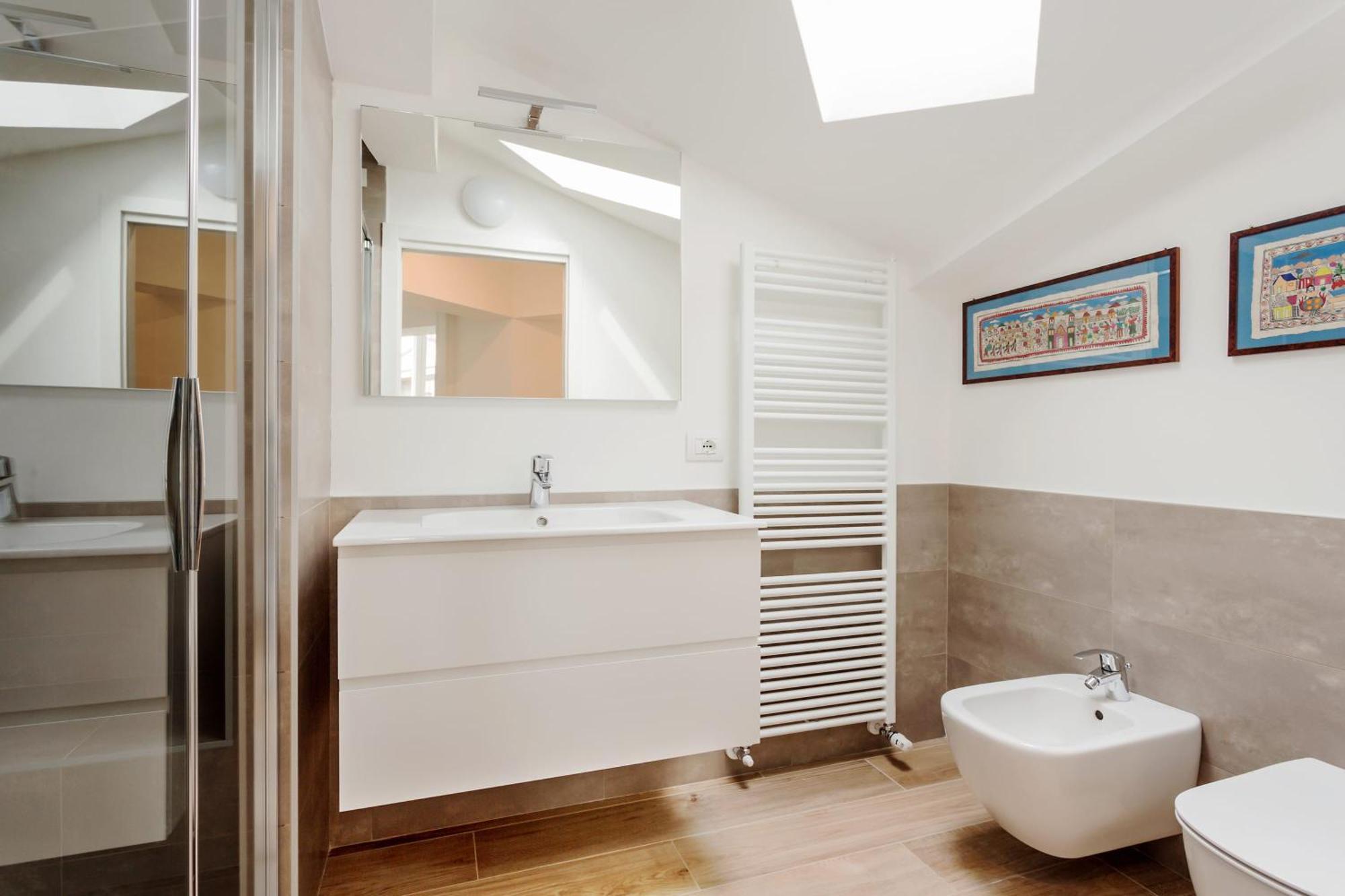 Apartmán Amazing Flat With Big Terrace And Private Car Park Verona Exteriér fotografie