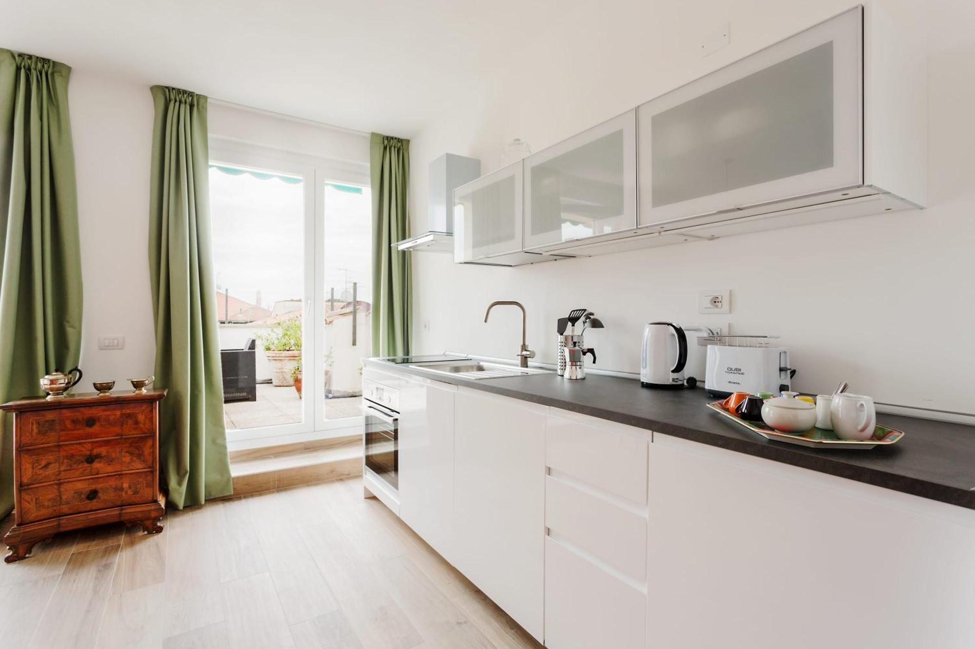 Apartmán Amazing Flat With Big Terrace And Private Car Park Verona Exteriér fotografie